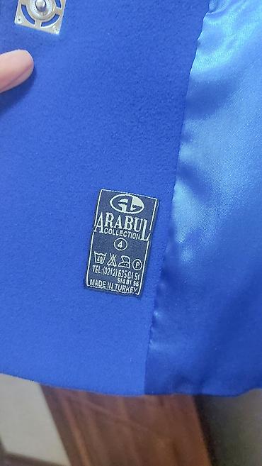 Пиджаки, жакеты: Пиджак, Без воротника, Турция — 5