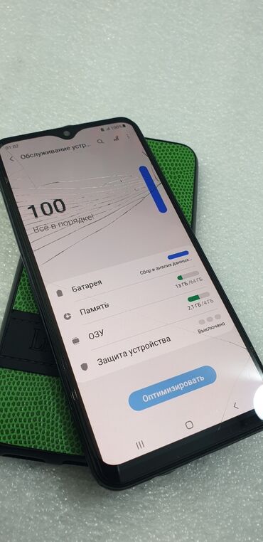 Samsung: Samsung Galaxy A50, Б/у, 64 ГБ, цвет - Черный, 2 SIM — 6