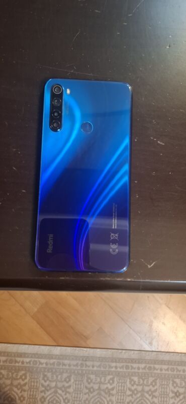 redmi airdots: Redmi Note 8, 64 GB, rəng - Göy, Barmaq izi