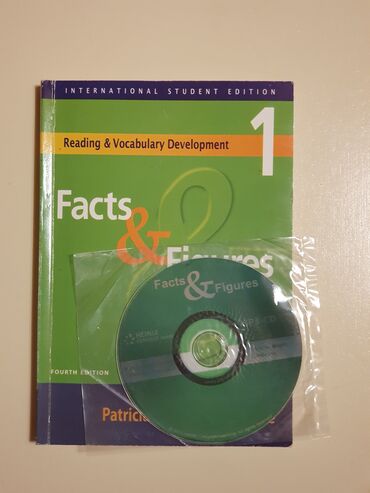ana sözü kitabı: Reading & Vocabulary Development 1: Facts & Figures Kitab