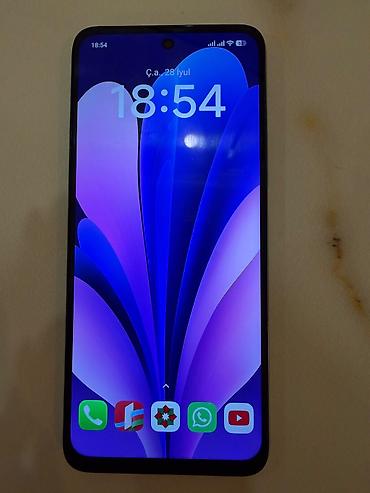 i̇şlənmiş telefonlar: Redmi 13, 256 GB, rəng - Mavi, İki sim kartlı — 1