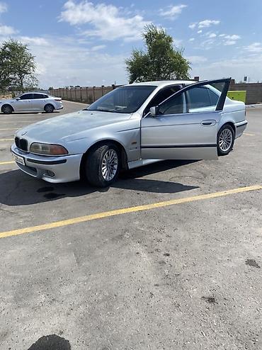 эбу нива: BMW 5 series: 1996 г., 2.5 л, Механика, Бензин, Седан — 2