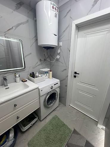 посредник: 2 комнаты, 62 м², Городская больница №4 (ул. Айни) Элитка, 8 этаж, Дизайнерский ремонт — 9