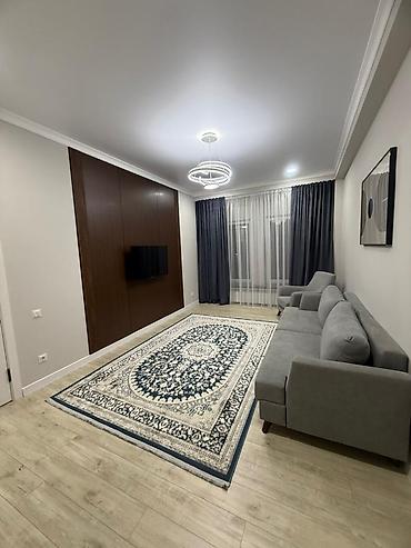 Продажа квартир: 1 комната, 47 м², Элитка, 2 этаж, Евроремонт — 1