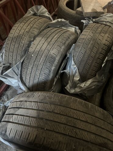 Шины: Шины 225 / 55 / R 17, Лето, Б/у, Комплект, Легковые, Nexen