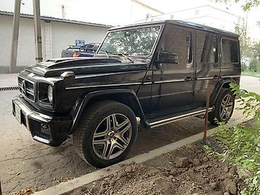 x class: Mercedes-Benz G-Class: 1986 г., 2.2 л, Автомат, Бензин, Внедорожник — 4