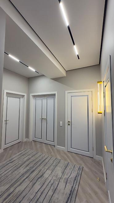 дом кут: 2 комнаты, 76 м², Асанбай мкр Элитка, 8 этаж, Дизайнерский ремонт — 9