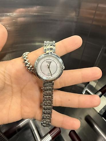 тиссот 1853: Б/у,имеются чек и коробка.Женские часы Tissot (Swiss Made) - — 1