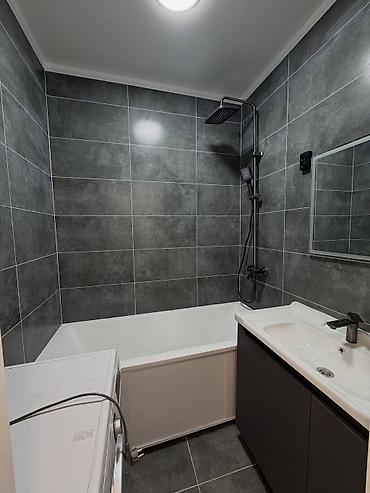 квартира аренда собственник бишкек: 2 комнаты, 58 м², 105 серия, 2 этаж, Свежий ремонт — 8
