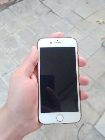 iphone 15 ucuz: IPhone 8, 64 GB, Rose Gold, Barmaq izi