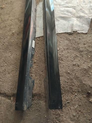 bmw acarı: BMW F30 üçün yan порог/side skirt örtükləri (sol və sağ cüt) - Model — 3