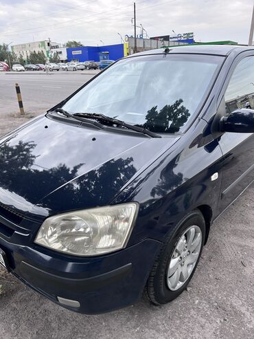 авто в рассрочку в бишкеке без процентов: Hyundai Getz: 2004 г., 1.4 л, Автомат, Бензин