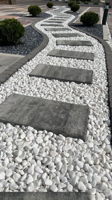 Мраморная крошка: Мраморная крошка, Белая, Ландшафтная, В мешках — 11