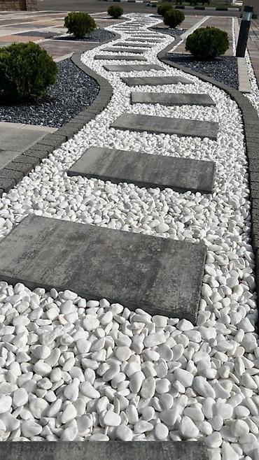 Мраморная крошка: Мраморная крошка, Белый, Ландшафтная, В мешках — 13