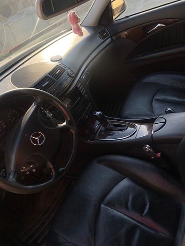 Продажа авто: Mercedes-Benz E-Class: 2005 г., 2.4 л, Автомат, Бензин, Седан — 6