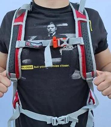 Sportske torbe i rančevi: Planinarski ranac Senterlan AEON 35 – crveni - Zapremina: 35 L — 20