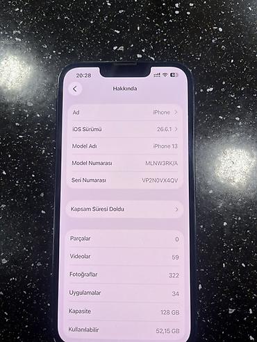 lalafo iphone 16: IPhone 13, 128 GB, Midnight, Face ID — 4