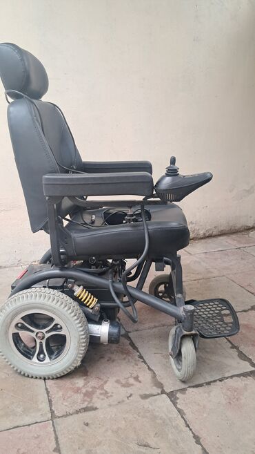 Əlil arabaları: Elektrikli əlil arabası - Güclü elektrik mühərriki və arxa təkərlərdə — 3