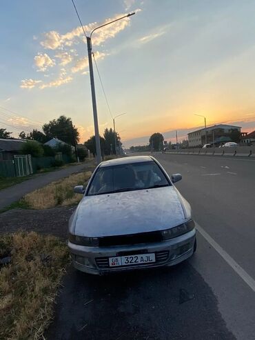 galant 8: Mitsubishi Galant: 1997 г., 1.8 л, Автомат, Бензин, Седан