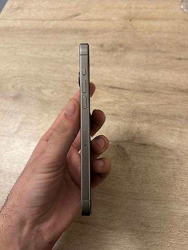 Apple iPhone: IPhone 15 Pro Max, 256 GB, Gümüşü, Face ID — 6