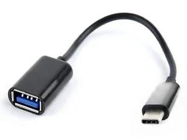 Kablovi za telefone: USB-C na USB-A (ženski) OTG adapter/kabl - Konektori: USB Type-C — 7
