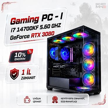 hdd 1tb: Gaming Pc | i7 14700KF 5.60 GHZ | RTX 5060 8GB | 32GB RAM DDR5 | 1TB — 1
