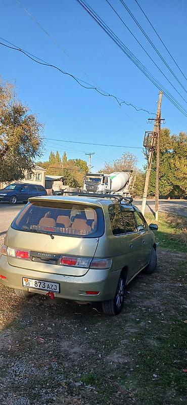 мотор морнинг: Toyota Gaia: 2001 г., 2 л, Автомат, Бензин, Минивэн — 4