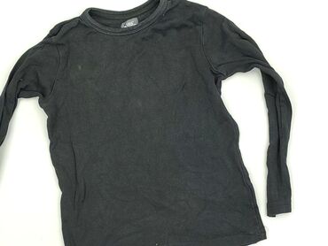 topy basic: Bluzka, 5-6 lat, 110-116 cm, stan - Idealny