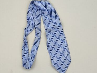 Dodatki i akcesoria: Krawat, kolor - Niebieski, stan - Dobry
