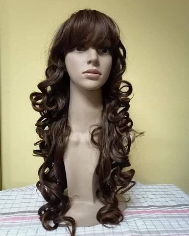 Perike i klipse: Poluprirodne Kanekalon Perike ‼Peru se Peglaju i Uvijaju‼ NOVO — 7