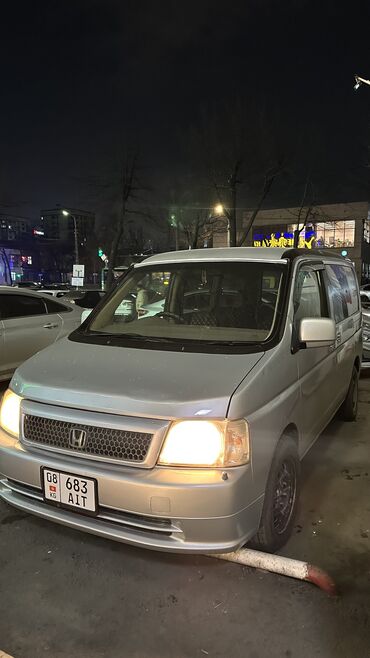 абхазия степ: Honda Stepwgn: 2002 г., 2 л, Автомат, Бензин, Минивэн