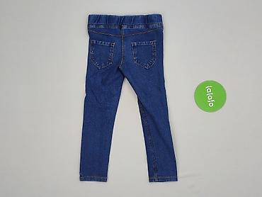 genzie crop top: Spodnie jeansowe, Kiabi Kids, 3-4 lat, 80, stan - Bardzo dobry — 3