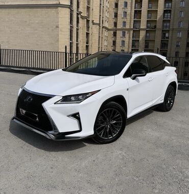 lexus rx 300: Lexus RX: 2017 г., 3.5 л, Вариатор, Гибрид, Кроссовер