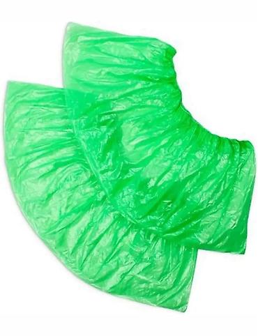Бахилы: Бахилы EleGreen Детские Стандарт зелёные, 2 г/пара, оптом цена — 5