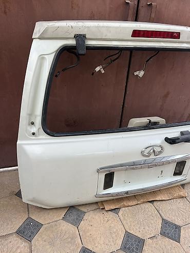 Крышки багажника и комплектующие: Крышка багажника Infiniti, 2010 г., Б/у, Оригинал — 3