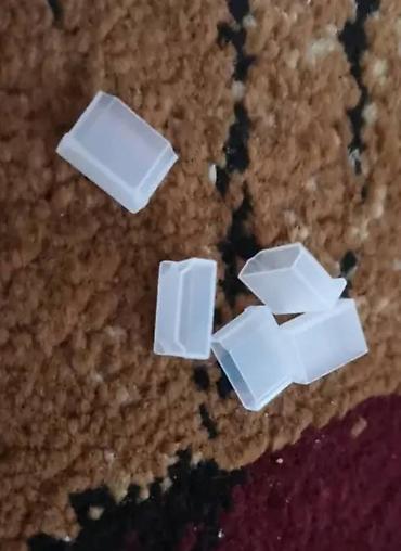 cat 5 kabel: USB və HDMi üçün qoruyucu qapaqlar – 10 ədəd dəst. **Tətbiq: USB-A — 2