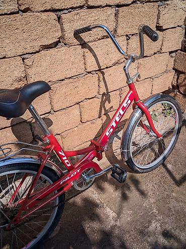 rambo velosipedi: İşlənmiş Şəhər velosipedi Stels, 24", sürətlərin sayı: 1, Ünvandan götürmə — 3