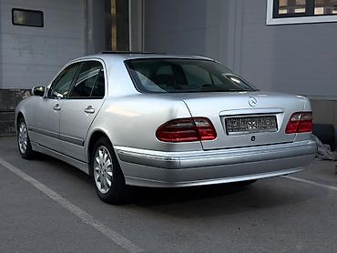 bid e5: Mercedes-Benz E-Class: 2001 г., 2 л, Автомат, Бензин, Седан — 4