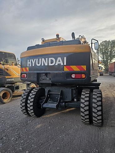 хундай екскаватор: Экскаватор, Hyundai, 2013 г., Колесный — 4