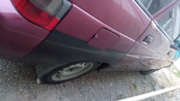 VAZ (LADA): LADA 2112 hatchback - Kuzov: 5 qapılı hatchback, bordovı rəng - Arxa — 7