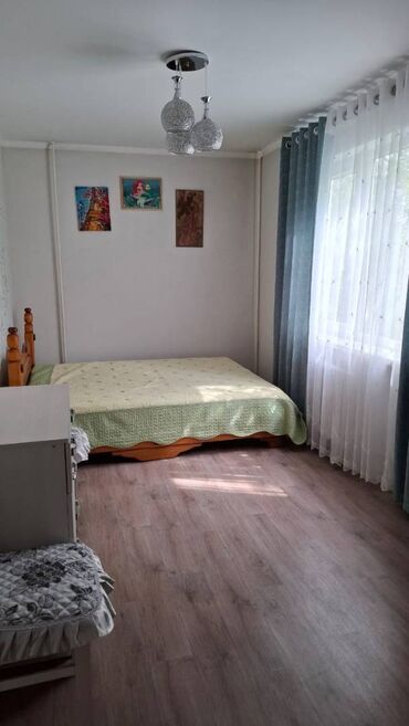 дешевые квартиры в оше: 2 комнаты, 44 м², 104 серия, 3 этаж, Косметический ремонт