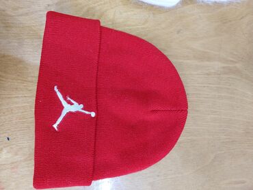 шапка 3 в одном: Цвет - Красный