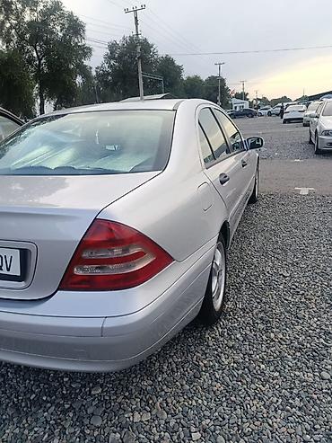 мерс 124 ешка 2 2: Mercedes-Benz C-Class: 2002 г., 2 л, Автомат, Бензин, Седан — 4