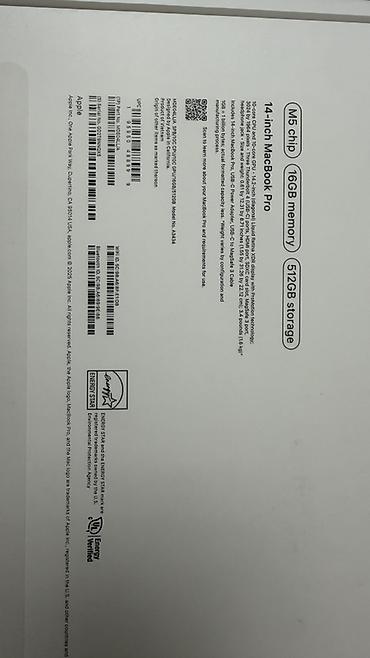 Ноутбуки Apple (MacBook): Для программирования, Apple M5, ОЗУ, RAM: 16 ГБ — 9