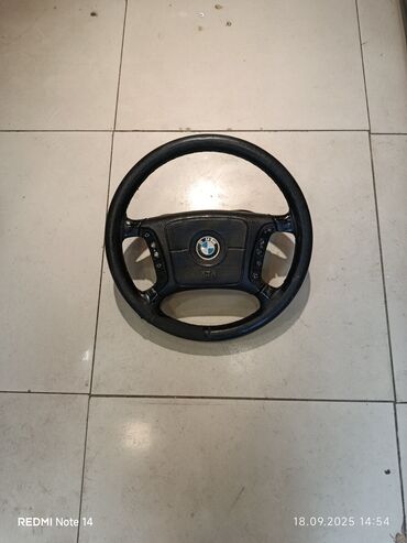 Sırğalar: BMW sükan çarxı - Model: BMW orijinal çoxfunksiyalı sükan - Material