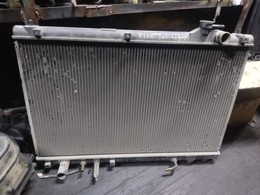 отопление радиаторы: RX 300, Highlinder: основной радиатор