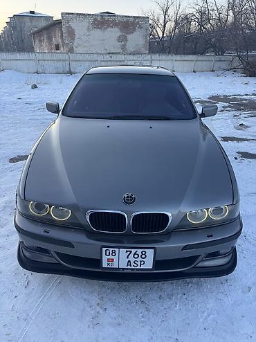 BMW: BMW 5 series: 2002 г., 3 л, Бензин — 19