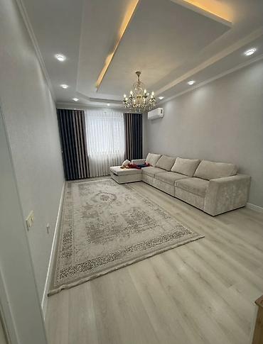 пишпек 2: 2 комнаты, 70 м², Элитка, 13 этаж, Свежий ремонт — 2