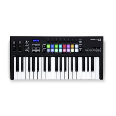Klavişli alətlər: №: 15031 Məhsulun adı: MIDI‑klaviatura Novation Launchkey 37 MK3 — 3