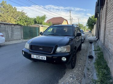 Toyota: Toyota Kluger: 2001 г., 3 л, Автомат, Бензин, Кроссовер